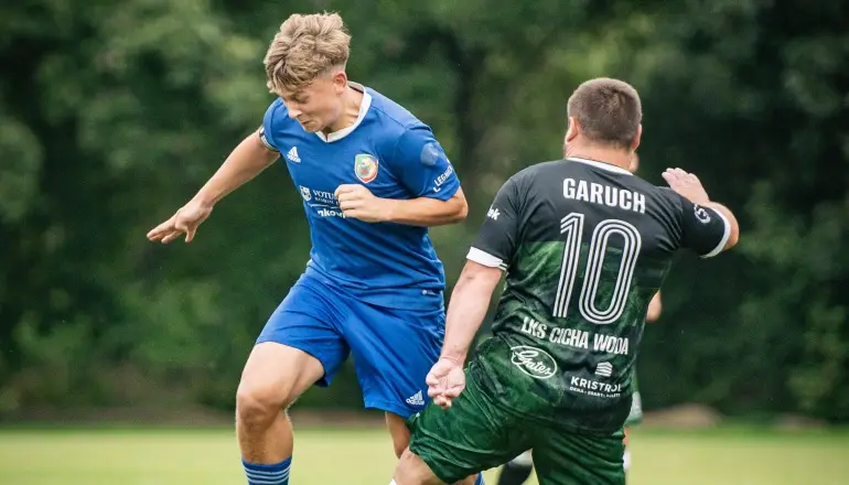 Miedź Legnica U19 zdominowała Cichą Wodę Tyniec Legnicki w Okręgowym Pucharze Polski