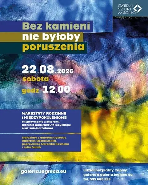 Bezpłatne warsztaty plastyczne i relaks w Palmiarni w Legnicy