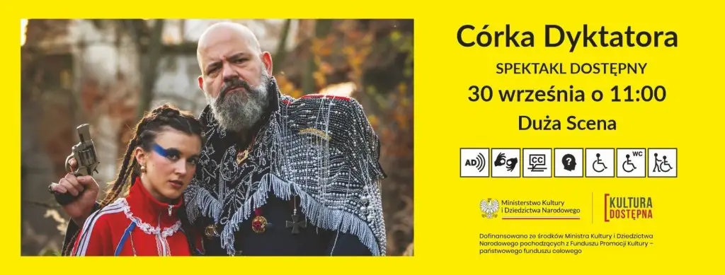 Teatr Modrzejewskiej prezentuje spektakl 'Córka Dyktatora'