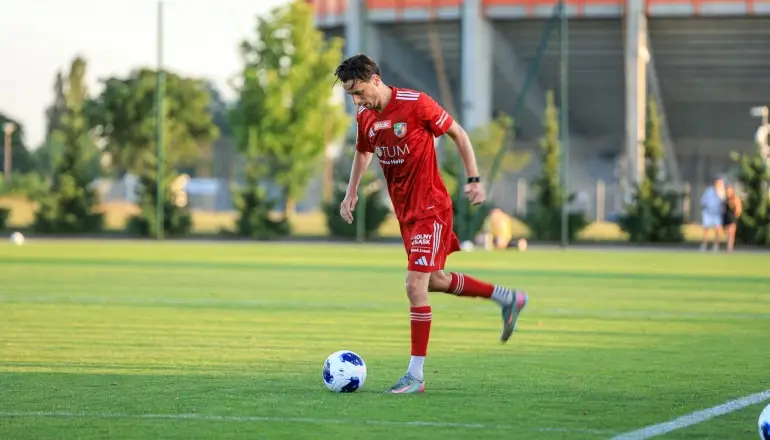 Miedź Legnica rozegra dwa mecze kontrolne w sobotę