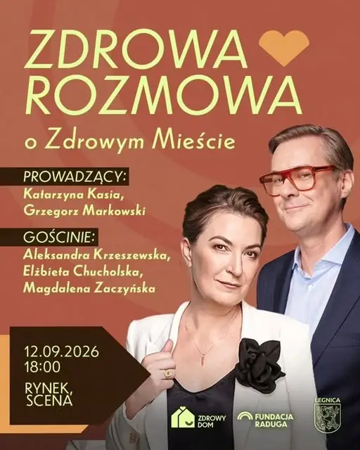Debata 'Zdrowa Rozmowa o Zdrowym Mieście' na Imieninach Ulicy Najświętszej Marii Panny