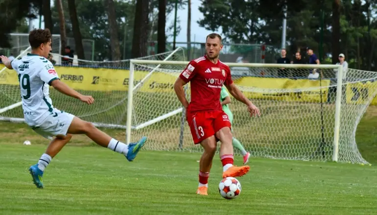 Miedź Legnica zmierzy się z Piastem Gliwice w meczu kontrolnym