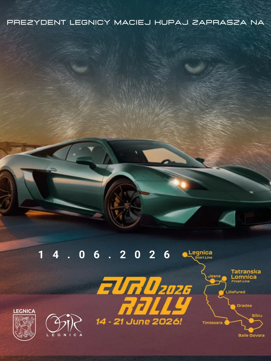 EuroRally 2026 w Legnicy