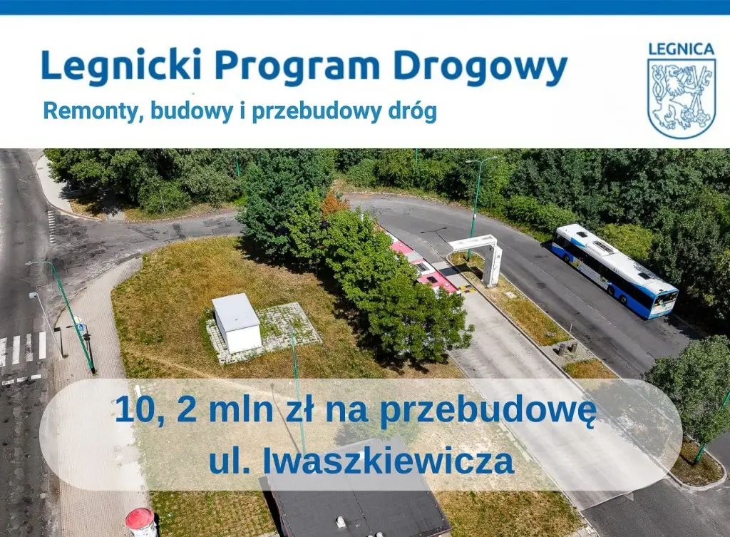 Wsparcie rządowe dla przebudowy ulicy Iwaszkiewicza