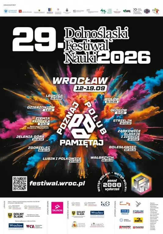 29. Dolnośląski Festiwal Nauki rozpoczyna się we Wrocławiu