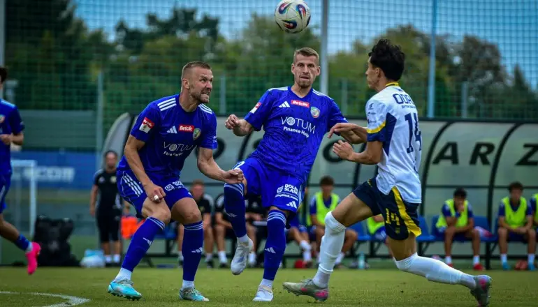 Betclic 3 Liga: Miedź II Legnica zdobywa pierwszy punkt u siebie
