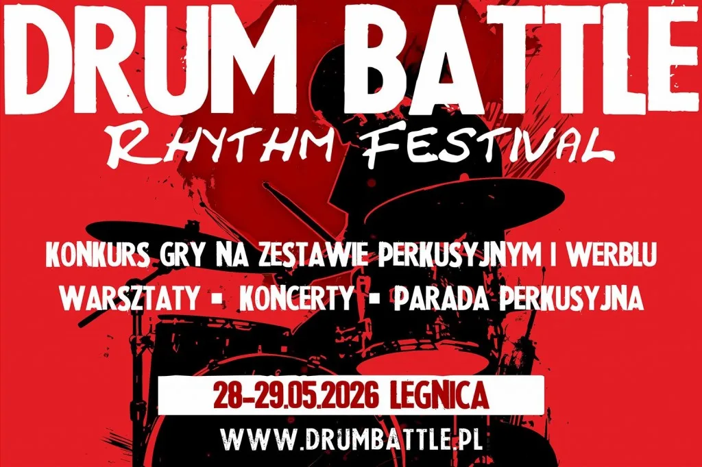 XXI Festiwal Rytmu DRUM BATTLE 2026 w Legnicy