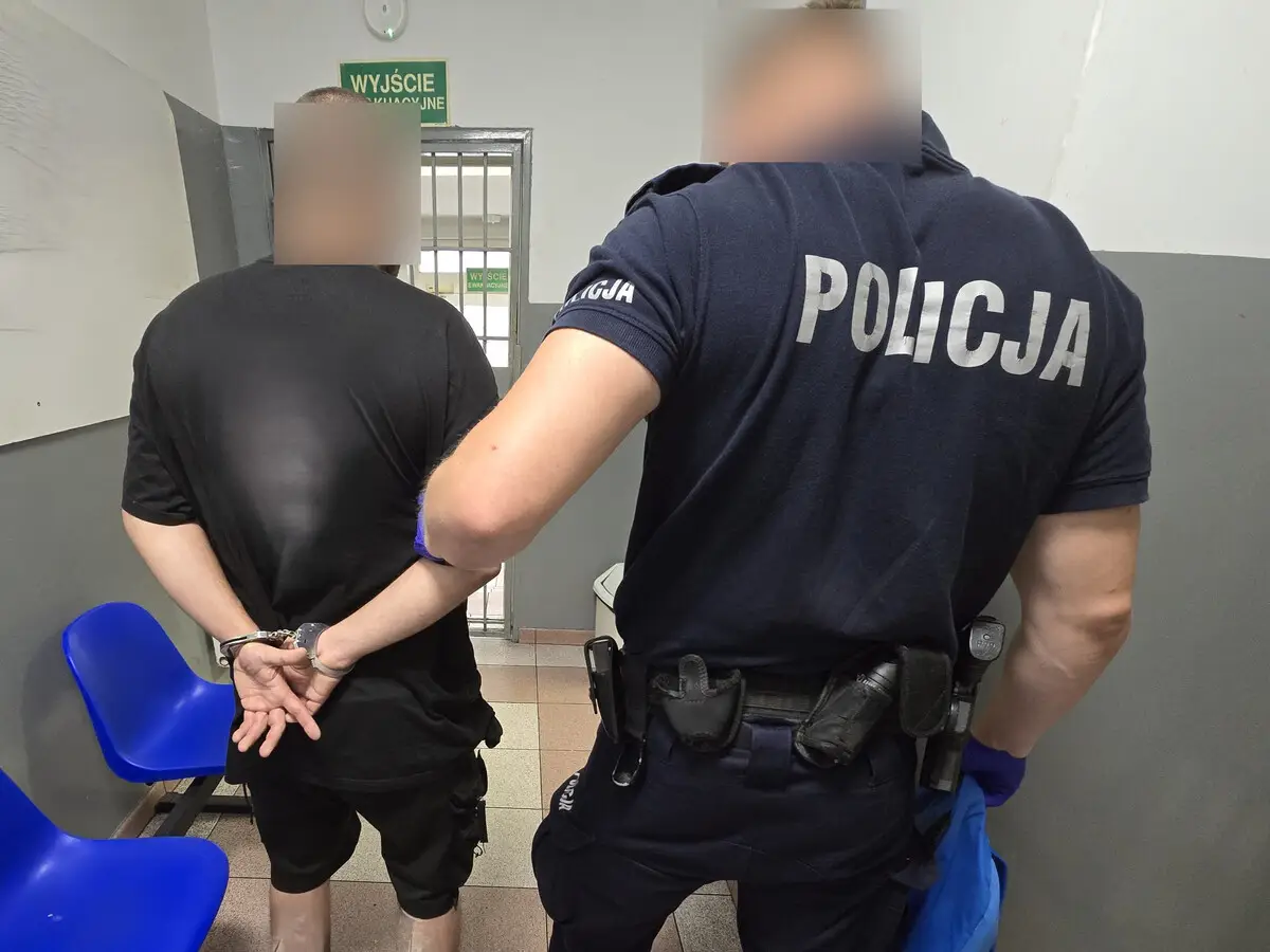 31-letni mężczyzna zatrzymany pod zarzutem usiłowania zabójstwa