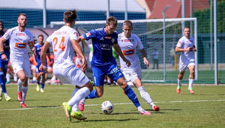Betclic 3 Liga: Miedź II Legnica przegrała w doliczonym czasie gry