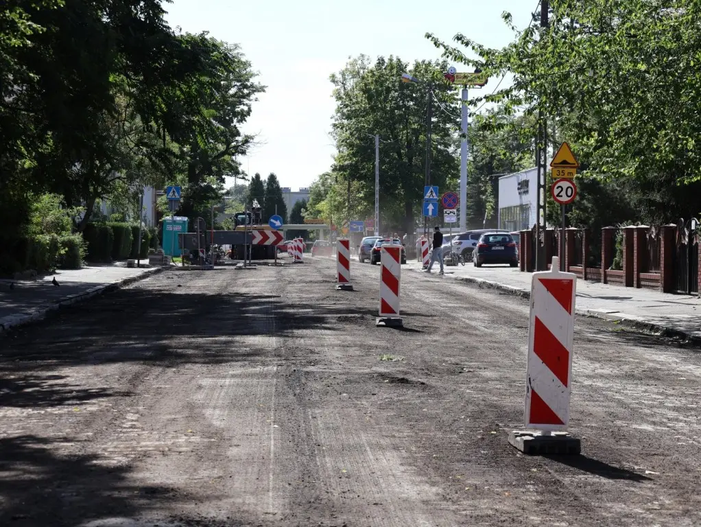 Rozpoczęcie remontów dróg na Tarninowie. Utrudnienia na ul. Orzeszkowej i Wojska Polskiego