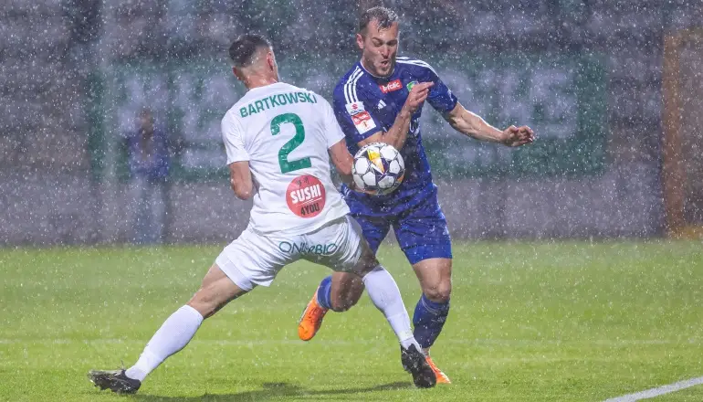 Historia Spotkań Miedzi Legnica z Wartą Poznań