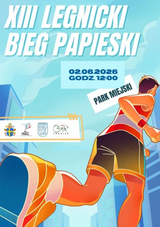 XIII Bieg Papieski w Parku Miejskim - szczegóły wydarzenia
