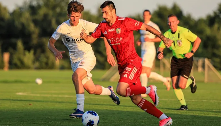 Miedź zagra z GKS-em Katowice w Sparingu