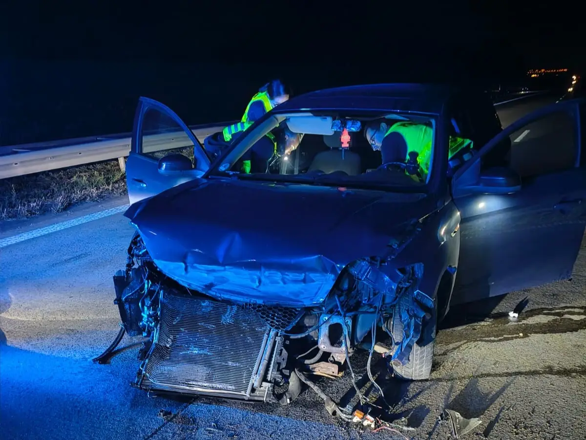 Falszywe porwanie na autostradzie A4 - mężczyzna zatrzymany