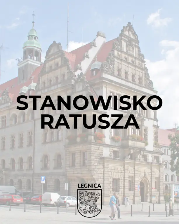 Stanowisko Urzędu Miasta Legnicy dotyczące raportu pokontrolnego Regionalnej Izby Obrachunkowej