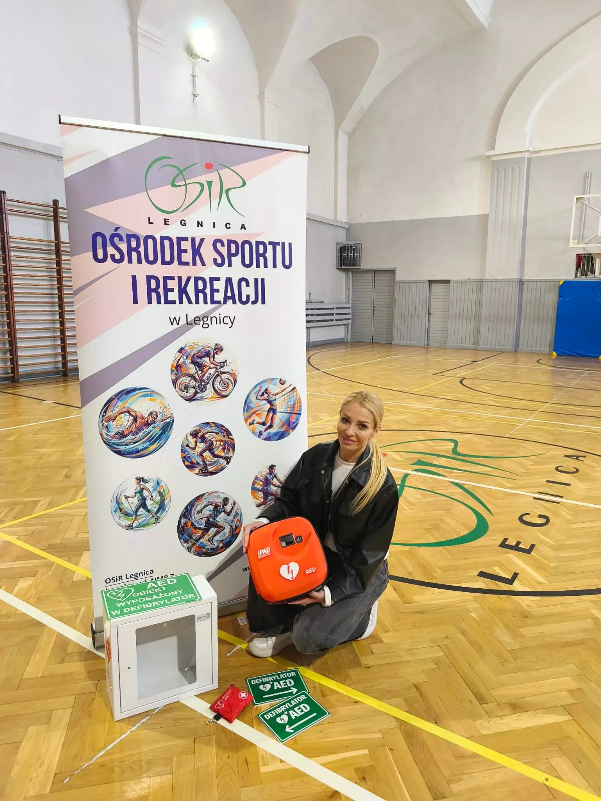 Defibrylatory w Legnicy dla publicznych przestrzeni