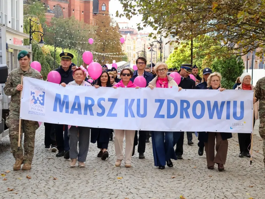 Marsz Ku Zdrowiu przeszedł ulicami Legnicy