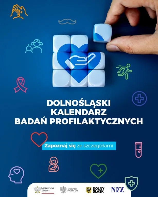 Dostępność Dolnośląskiego Kalendarza Badań Profilaktycznych