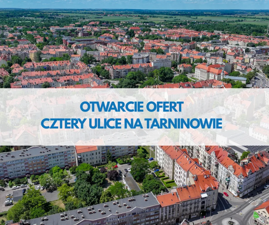 Otwarcie ofert dotyczących modernizacji dróg na Tarninowie