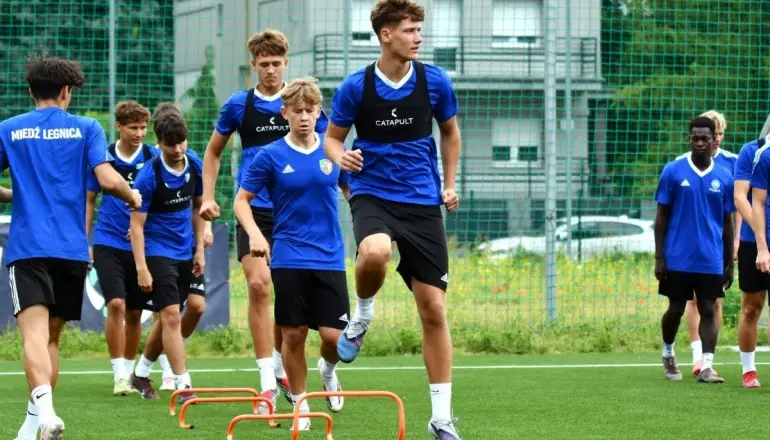 Plan sparingów drużyny U19 w Centralnej Lidze Juniorów