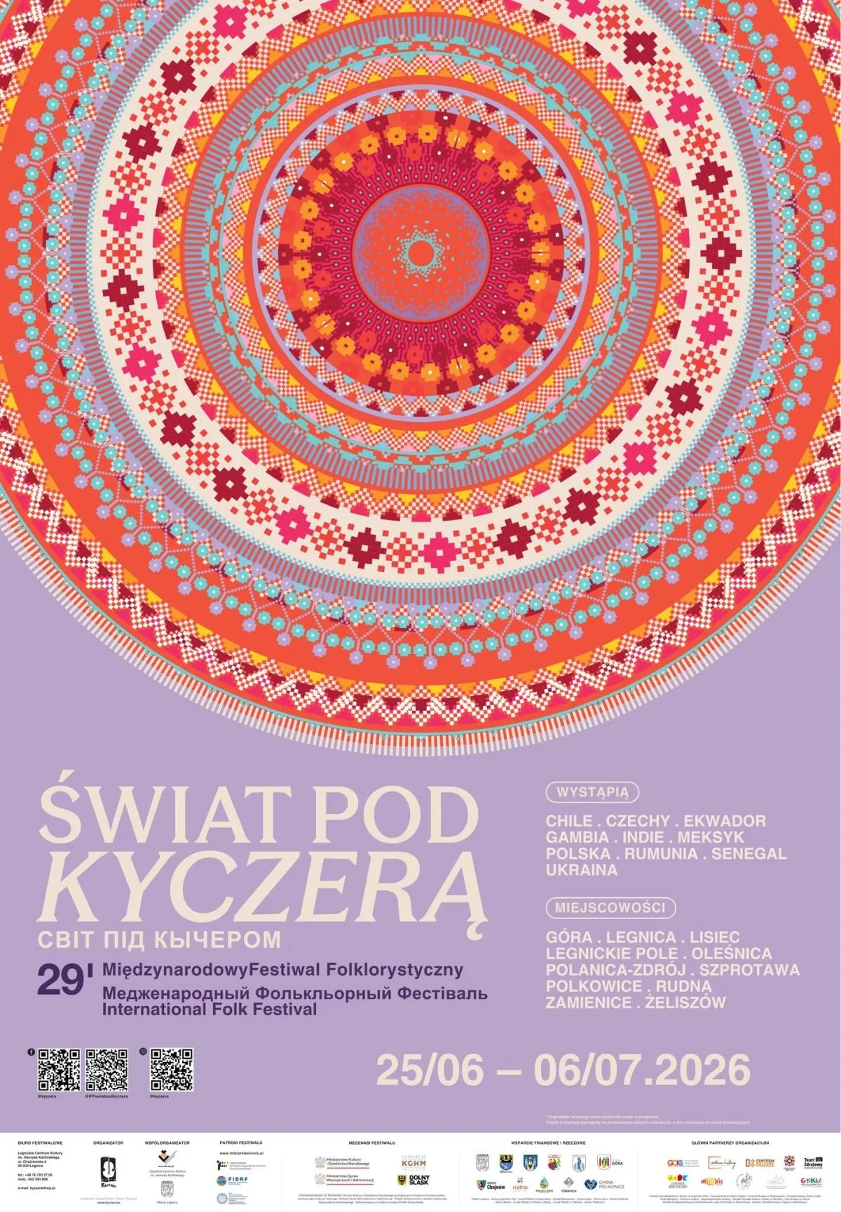 Finał Międzynarodowego Festiwalu Folklorystycznego „Świat Pod Kyczerą”