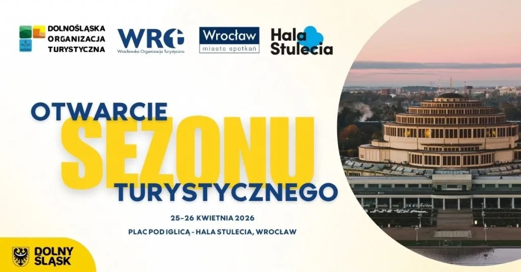 Legnica zaprezentuje się podczas otwarcia sezonu turystycznego we Wrocławiu