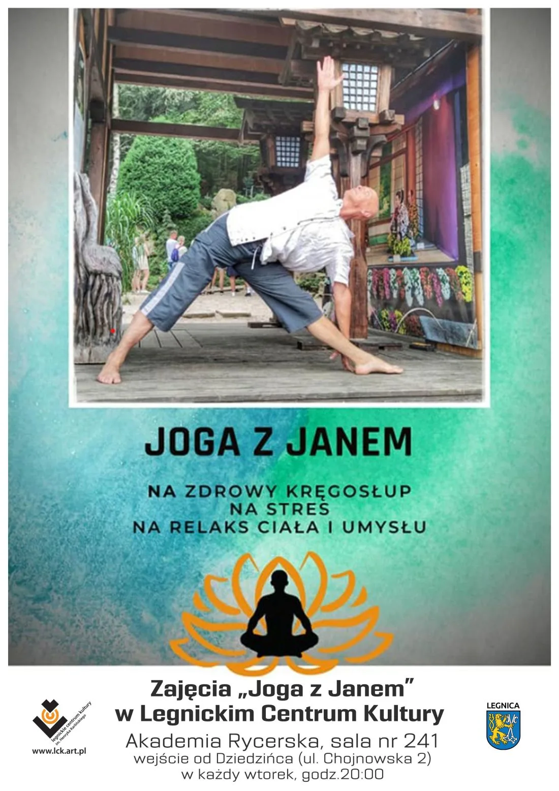 Joga z Janem Mędrala w Akademii Rycerskiej