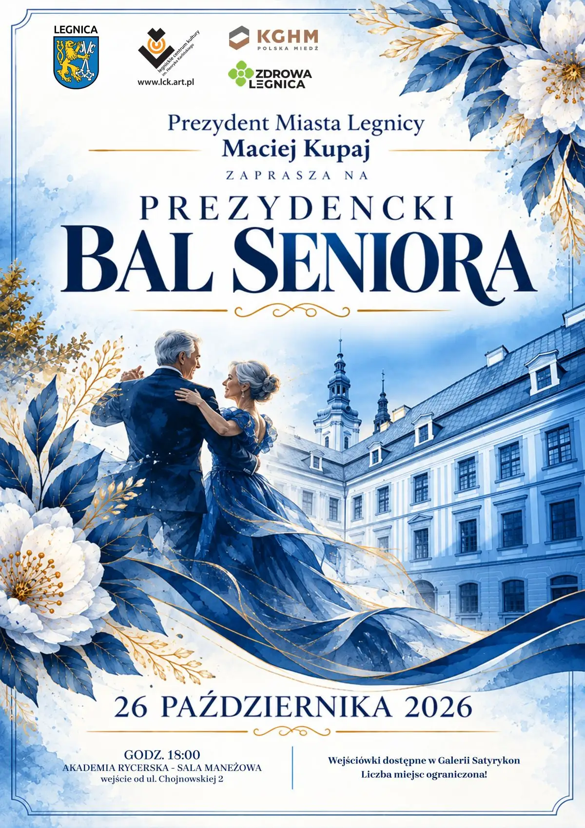 Prezydencki Bal Seniora w Legnicy