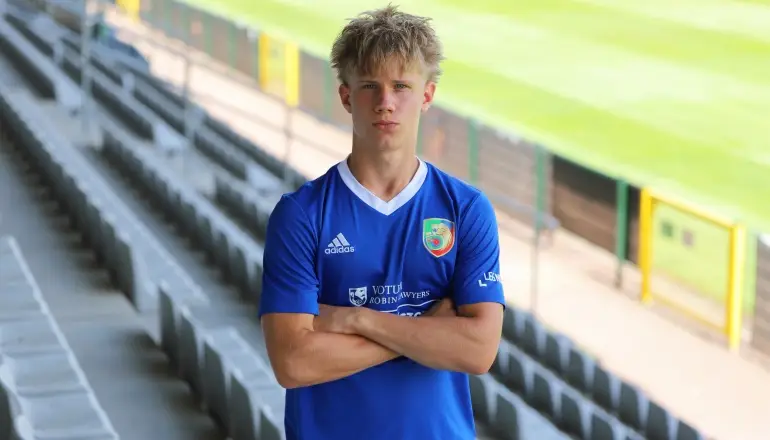 Antoni Koziej dołącza do zespołu Miedzi Legnica U17