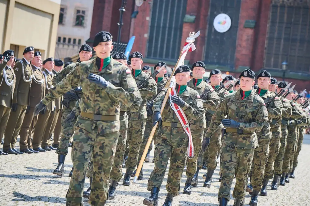 Obchody Święta Wojska Polskiego w Legnicy w 2026 roku