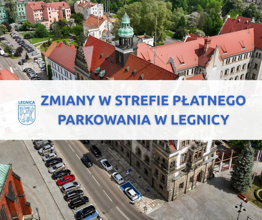 Nowe zasady w Strefie Płatnego Parkowania w Legnicy od maja