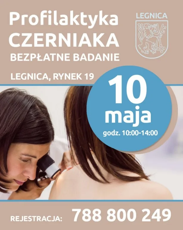 Bezpłatne badania dermatologiczne w Legnicy - Zadbaj o swoje zdrowie!