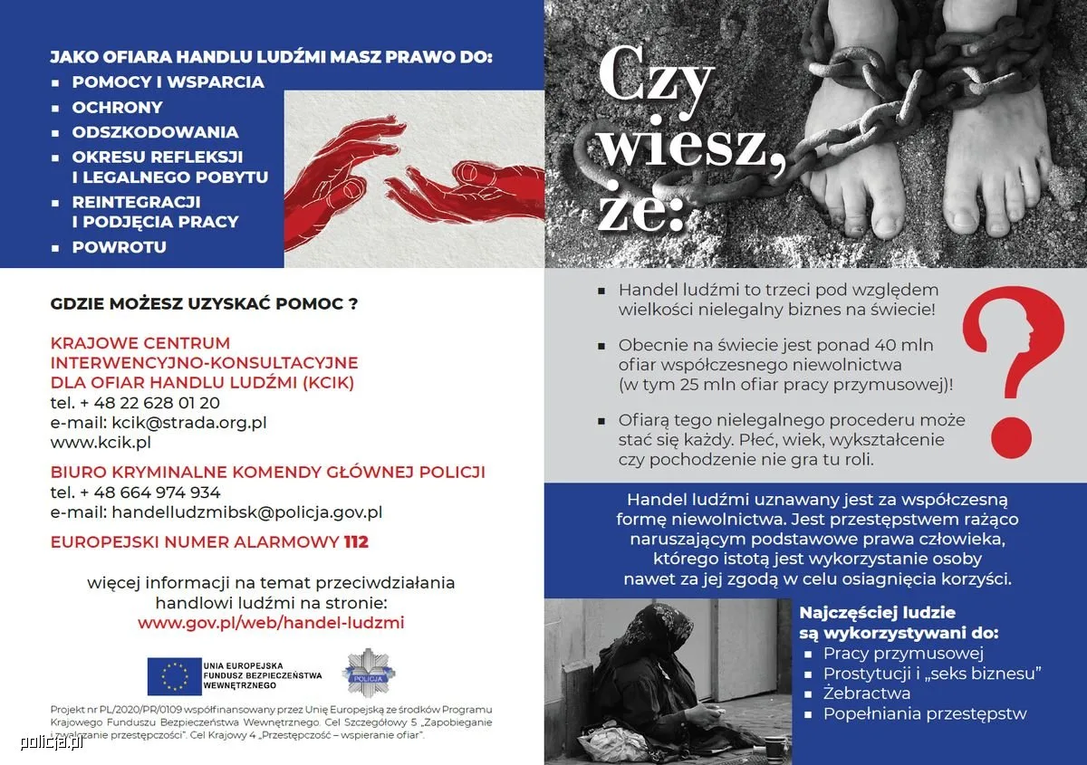 Jak uniknąć zagrożenia handlu ludźmi podczas pracy sezonowej