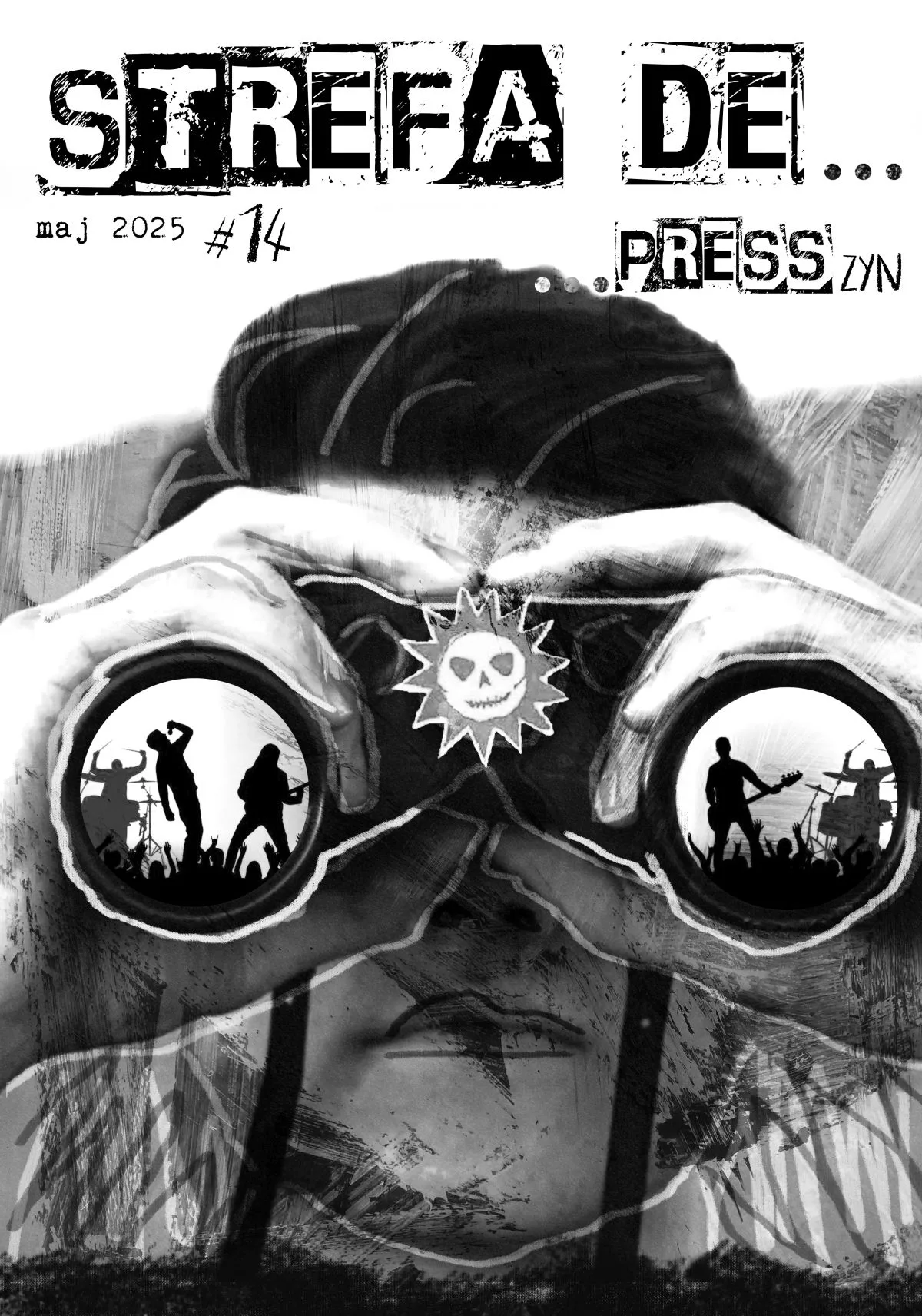 Premiera 14. numeru 'Strefy De... press'zyn'