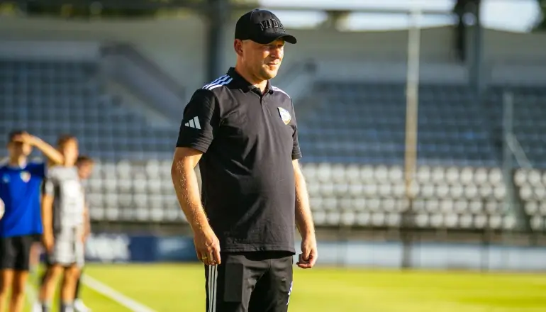 Janusz Niedźwiedź ocenia sparing z Chojniczanką Chojnice