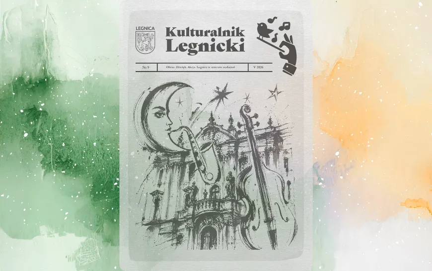 Maj w Legnicy z nowym numerem 'Kulturalnika'