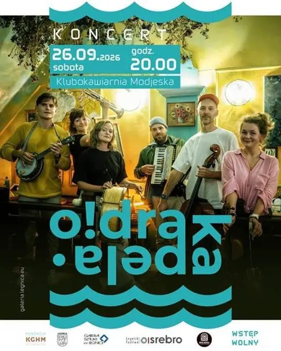 o!drakapela wystąpi w Modjeskiej z koncertem inaugurującym tournée wystawy EVERY BODY