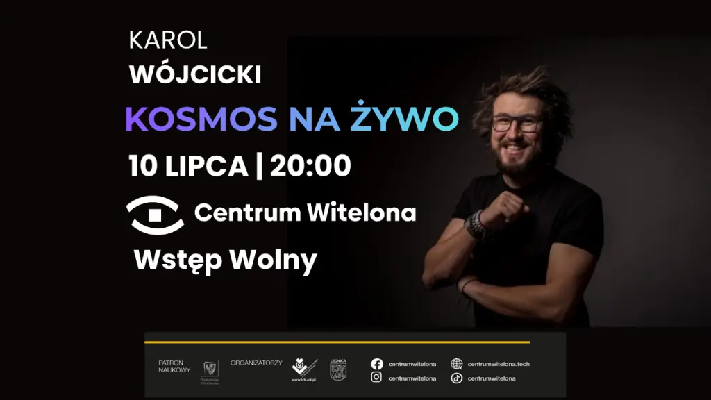 Piknik Astronomiczny w Centrum Witelona już 10 lipca