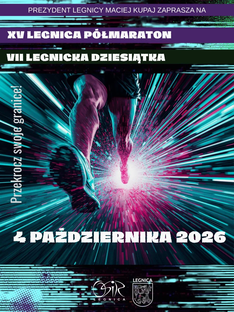 XV Legnica Półmaraton z promocją dla klientów PKO Banku Polskiego