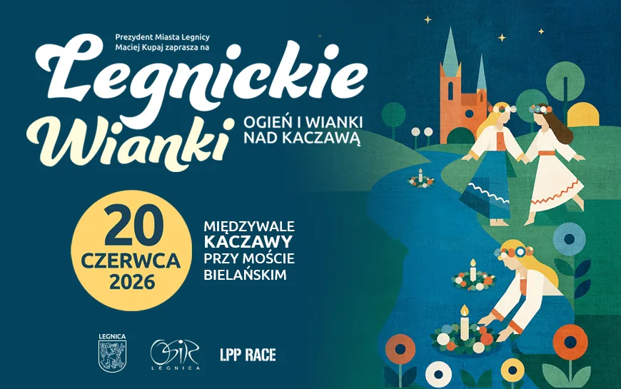 Legnickie Wianki 2026 z atrakcjami w słowiańskim klimacie