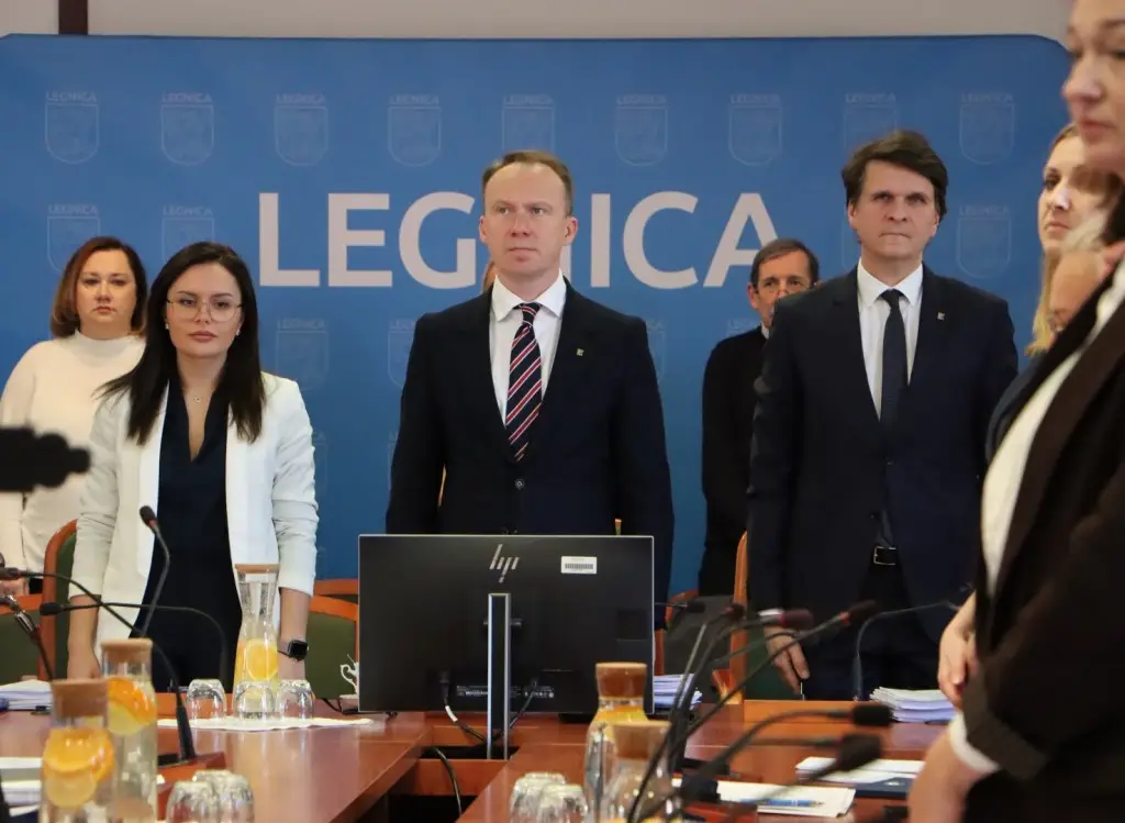 XXXV Nadzwyczajna Sesja Rady Miejskiej Legnicy