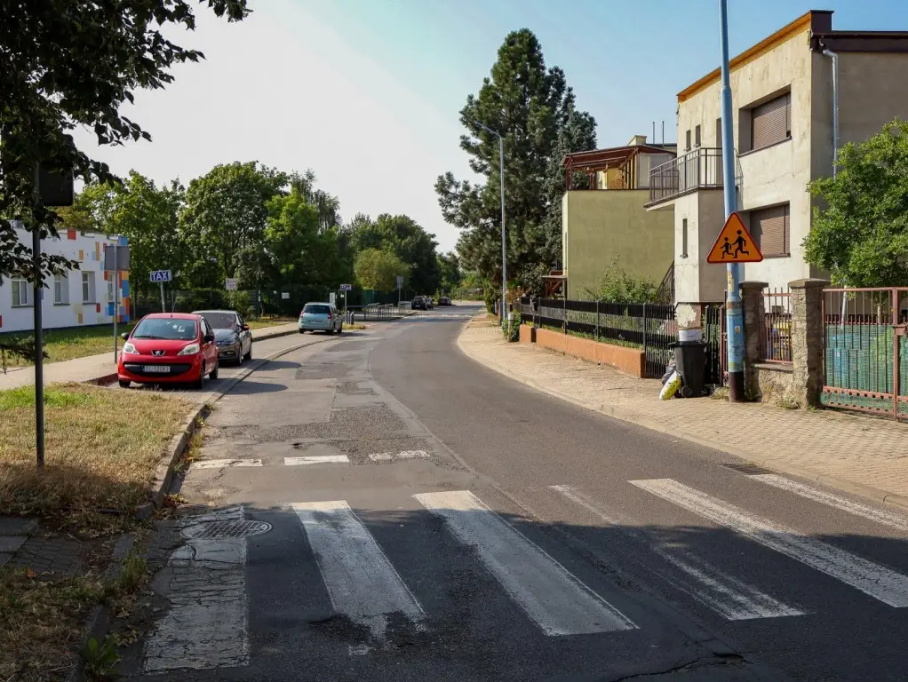 Ogłoszenie przetargu na remont ulicy Radosnej