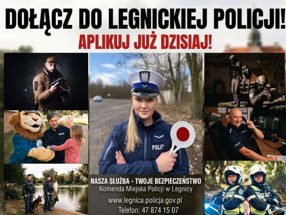 Przyszłość w Twoich rękach: Dołącz do Policji i wybierz stabilną karierę