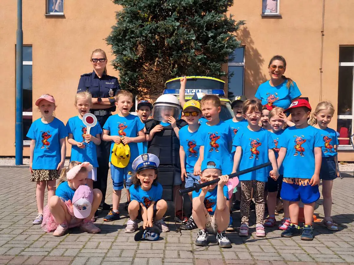 Piknik bezpieczeństwa zorganizowany w Miłkowicach