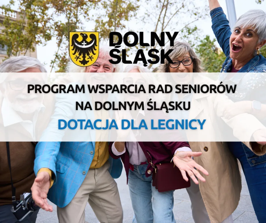 Legnica zdobyła dotację na wyjazd studyjny Rady Seniorów