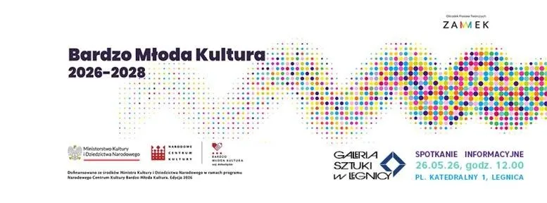 Informacje o programie „Bardzo Młoda Kultura” i możliwości uzyskania grantu
