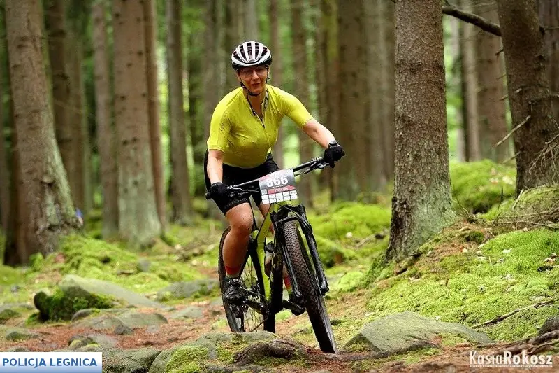 Asp. szt. Ewelina Marczyk z sukcesami w Bike Maratonie