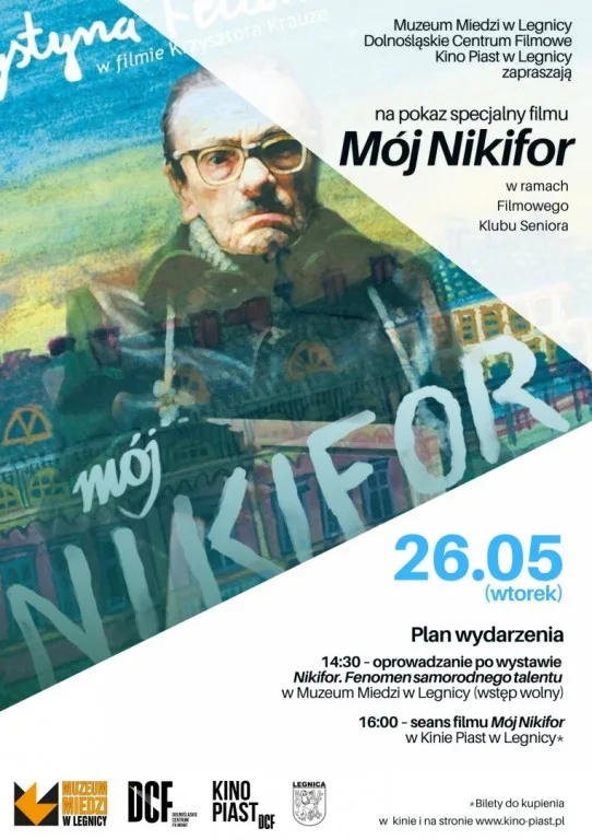 Wystawa i film poświęcone Nikiforowi Krynickiemu w Legnicy