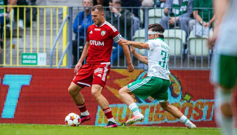 Miedź Legnica przegrała w Gdańsku z Lechią