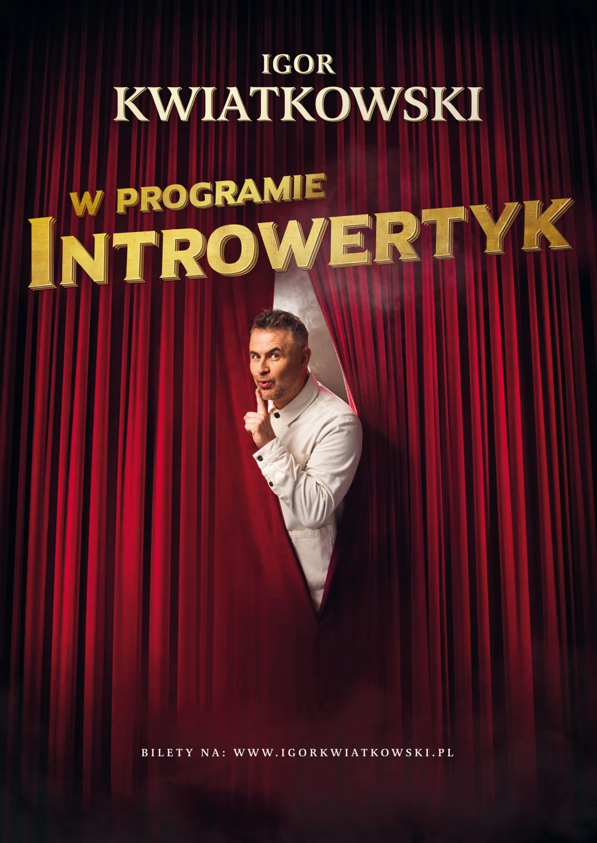 Igor Kwiatkowski zaprasza na program "Introwertyk"
